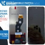 Infinix Hot 50i (X6531) Unit Panel Lcd  Touch+Screen Complete Combo