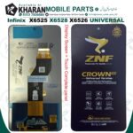 Infinix X6525 X6526 X6528 Hot 40i Smart 8 
Panel lcd Screen Combo