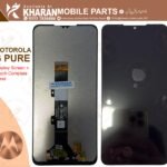 Motorola G Pure Panel Lcd  Touch+Screen Complete Combo
