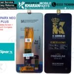 Sparx Neo 6 Plus Unit Panel Lcd  Touch+Screen Complete Combo