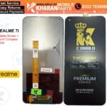 Realmi 7i Panel Lcd  Touch+Screen Complete Combo