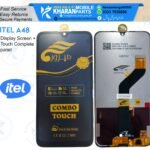 Itel A48 L6006 Panel Lcd  Touch+Screen Completel Combo