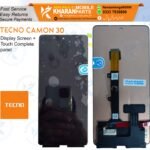 Tecno Camon 30 Orignal Unit Panel Lcd  Touch+Screen Complete Combo