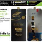 Infinix X6837 Hot 40 Pro Panel Lcd  Touch+Screen Completel Combo
