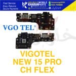 Vigotel New 15 Pro Charging Flex Charging Board Charging Port