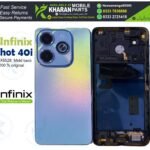 INFINIX HOT 40i X6528  Midd back  Back cover 100 % Original