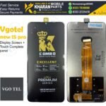Vgotel new 15 pro  Unit Panel Lcd  Touch+Screen Complete Combo