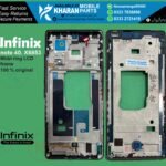 Infinix note 40 X6853 Midd ring Lcd frame 100% Original