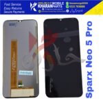 Sparx Neo 5 Pro/Nova 5 Unit Panel Lcd Touch+Screen Complete Combo