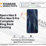 Sparx Neo 8 Plus / Neo 8 Pro Complete Ring Back Casing Best Price in Pakistan