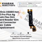 Infinix X6880 Hot 50 Pro Plus 4g Main Flex Sim Card Reader Sim Slot Connecter Flex  Cable RepalcementBest Price in Pakistan