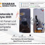 Motorola G Stylus 2021 Unit Panel Lcd Touch+Screen Complete Combo Original Display Best Price in Pakistan
