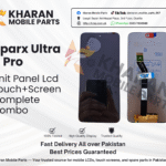 Sparx Ultra 8 Pro Unit Panel Lcd Touch+Screen Complete Combo Original Display Best Price in Pakistan