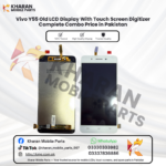 Vivo Y55 Old LCD Display With Touch Screen Digitizer Complete Combo Price in Pakistan