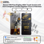 Benco V90 Plus Display With Touch Screen LCD Unit Complete Combo Digitizer Price in Pakistan