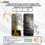 Sego S25 Neo / Sego S24 Neo Display With Touch Screen LCD Unit Complete Combo Digitizer Price in Pakistan