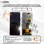Tecno BG6 / Spark Go 2024 Display With Touch Screen LCD Unit Complete Combo Digitizer Price in Pakistan