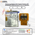 Samsung Galaxy A25 Original Battery EB-BA256ABS 5000mAh Best Price in Pakistan