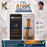 Itel A100C Complete LCD (Display + Touch Combo) Screen Replacement | Premium Quality Display