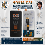 Nokia C31 LCD Panel Touch + LCD Complete  | Premium Quality Display