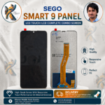 Sego Smart 9 LCD Panel Touch + LCD Complete Combo Screen Replacement | Premium Quality Display