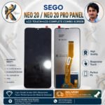 Sego Neo 20 LCD Touch + LCD Complete | Premium Display Panel
