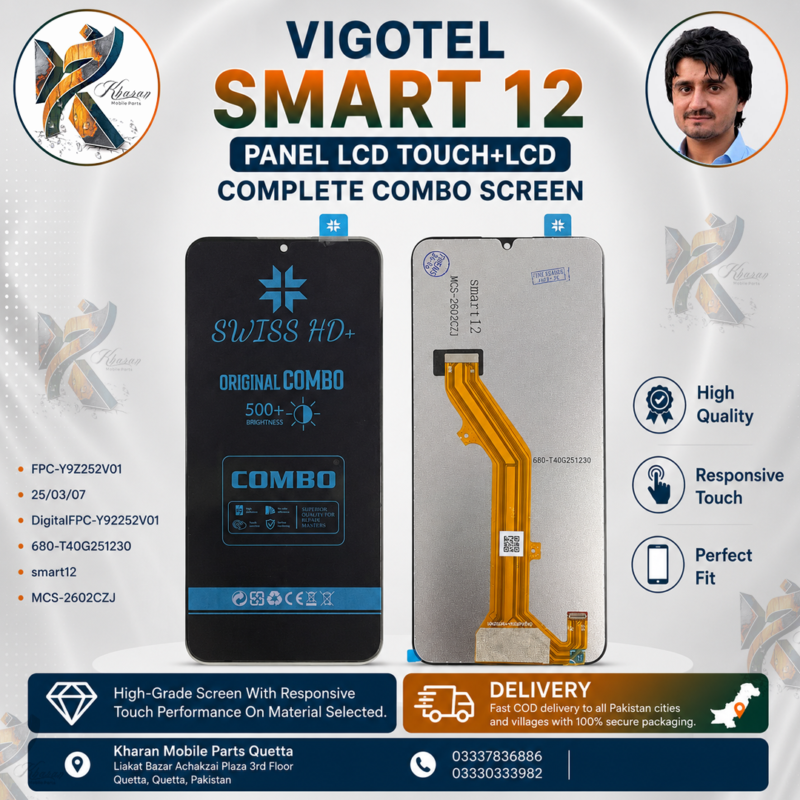 Vigotel smart 12 Mobile Phone
