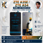 ZTE A35E / ZTE A54 LCD Touch + LCD Complete  | Premium Display Panel