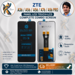 ZTE A36 / A56 / A56 Pro / A76 LCD Panel Touch + LCD Complete  | Premium Quality Display