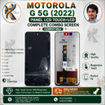 Motorola G 5G (2022) LCD Display Touch Screen Combo Compatible Replacement | HS-MX | HYZG