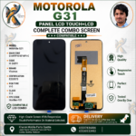 Motorola G31 LCD Panel Touch + LCD Complete  | Premium Quality Display
