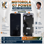 Motorola G7 Power LCD Display Touch Screen Combo Compatible Replacement | XSJ-G7POWER |