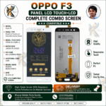 Oppo F3 LCD Panel Touch + LCD Complete Combo Screen Replacement | Premium Quality Display  SEO Meta Title