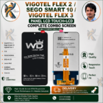 Vigotel Flex 2 / Sego Smart 10 / Vigotel Flex 3 LCD Panel Touch + LCD Complete| Premium Quality Display