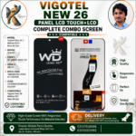Vigotel New 26 / Walton N10 LCD Panel Touch + LCD Complete Combo Screen Replacement | Premium Quality Display