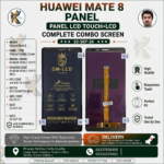 Huawei Mate 8 LCD Panel Touch + LCD Complete Combo Screen Replacement | Premium Quality Display | Kharan Mobile Parts