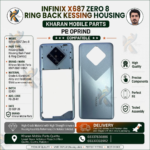 Infinix X687 Zero 8 Ring Back Kessing Housing Replacement | Compatible Housing | Kharan Mobile Parts